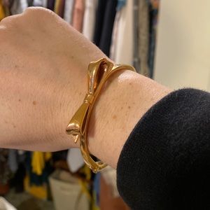 Rose gold Kate Spade Bow Bracelet